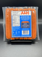 A&H Reduced Fat & Sodium All Beef Kosher Hot Dogs 12/12oz. (No Nitrates)
